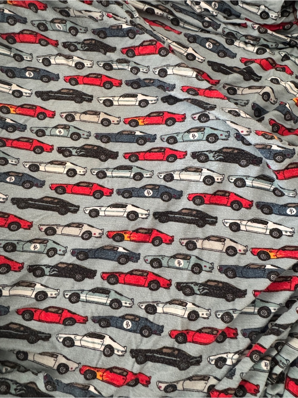 Posh Peanut Cars Crib Sheet